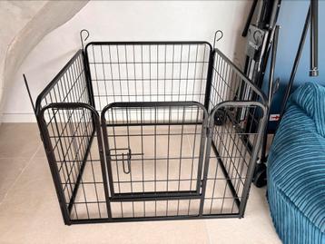 Puppybench 80x60 + trainingpads beschikbaar voor biedingen