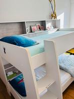 Stapelbed inclusief 2 eenpersoonsmatrassen, Enfants & Bébés, Chambre d'enfant | Lits superposés & Lits mezzanines, Enlèvement