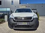 Peugeot Partner 1.6 BlueHDi / EURO 6b / Lichte Vracht / 1e, Auto's, Euro 6, Elektrische ramen, Wit, Bedrijf