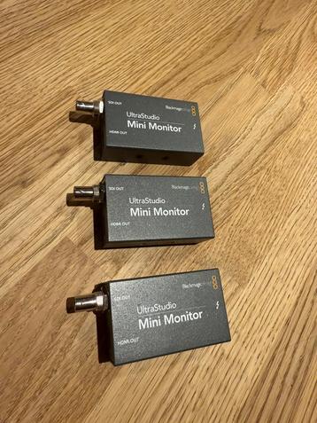 Black magic mini monitor thundebolt 2 to sdi and hdmi beschikbaar voor biedingen