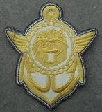 AVIATION / TROUPES DE MARINE - INSIGNE BRODE, Verzamelen, Verzenden, Marine, Embleem of Badge