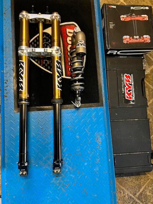 kit suspension kyb semi usine yzf, Motoren, Onderdelen | Yamaha, Gebruikt, Ophalen