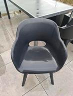 6 buitenstoelen, Enlèvement, Comme neuf