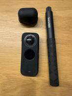 Insta360 X2 + lange stick, Ophalen of Verzenden, Gebruikt, Overige merken