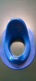 Kinder wc zit  blauw, Enlèvement