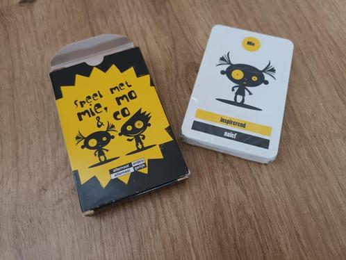Kaartspel - Speel met Mie, Mo & co, Hobby en Vrije tijd, Gezelschapsspellen | Kaartspellen, Nieuw, Verzenden