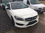 Mercedes cla 220 AMG LINE PANODAK AUTOMAAT, Auto's, Mercedes-Benz, CLA, Leder en Stof, Wit, Particulier