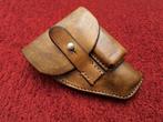 Oude lederen FN 1906 holster., Verzamelen, Ophalen