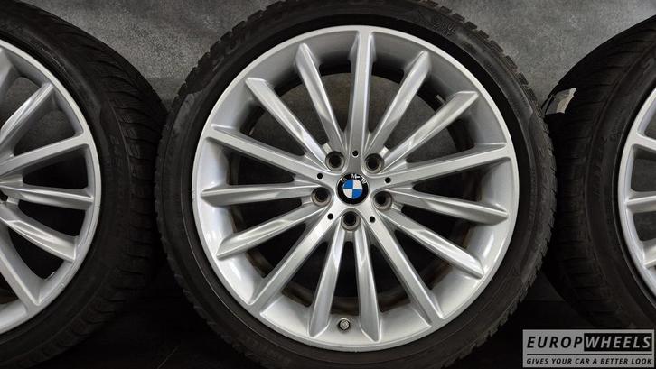 19 inch velgen 5 Serie G30 G31 Styling 633 6863419 winterset, Autos : Pièces & Accessoires, Pneus & Jantes, Pneus et Jantes, Pneus hiver