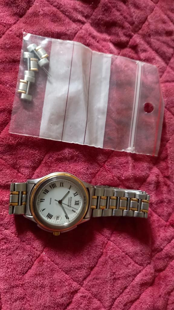 RODANIA herenhorloge met lange levensduur, Handtassen en Accessoires, Horloges | Heren, Zo goed als nieuw, Polshorloge, Overige merken