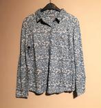 Chemisier Damart Neuf motifs esprit vintage, Blauw, Maat 42/44 (L), Nieuw, Ophalen of Verzenden