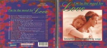 CD * I'M IN THE MOOD FOR LOVE - FAVOURITE INSTRUMENTAL LOVE 
