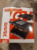 Nova grill 3 in 1. Zo goed als nieuw, Elektronische apparatuur, Ophalen of Verzenden, Zo goed als nieuw
