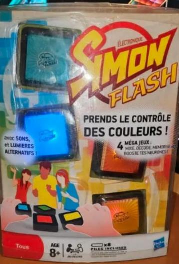 Gebruikt elektronisch spel Simon Flash Hasbro
