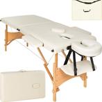 tectake 401462 2 zone massagetafel Freddi 5cm matras + tas -, Sports & Fitness, Produits de massage, Comme neuf, Table de massage