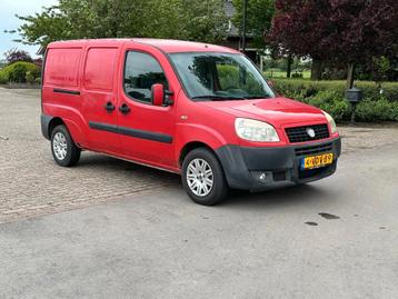 Fiat Doblò 1.9 JTD LANG Airco/Klima schuifdeur EXPORT! beschikbaar voor biedingen