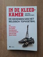 Boek In de kleedkamer - Yanko Beeckman, Ophalen of Verzenden, Gelezen