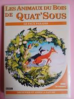 DVD Les Animaux du Bois de Quat 'Sous le faux paradise' (j2), Ophalen of Verzenden, Zo goed als nieuw, Dieren
