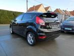 Ford Fiesta 1.0 i benzine 80pk Titanium Sport 5d '14, Auto's, Ford, Euro 5, Zwart, Bedrijf, Fiësta