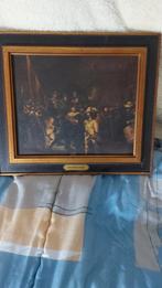 De nachtwacht. Replica van Rembrandt, Antiek en Kunst, Ophalen