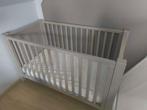 Baby/Peuterbed, Ophalen, 70 tot 85 cm, Zo goed als nieuw, Minder dan 140 cm