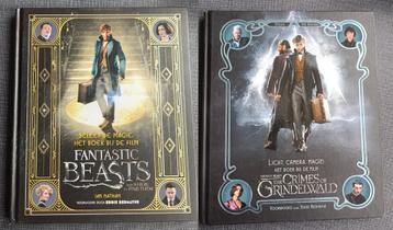 Harry Potter Fantastic Beasts Boeken beschikbaar voor biedingen
