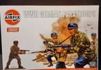 Airfix (A02712V): Duitse parachutisten uit WW.II 1:32, Ophalen of Verzenden, Nieuw, Groter dan 1:35, Figuur of Figuren