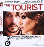 blu ray THE TOURIST  JOHNNY DEPP  ANGELINA JOLIE, CD & DVD, Enlèvement ou Envoi, Comme neuf