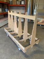 Platenkar - transportkar, Doe-het-zelf en Bouw, Transportwagens, Ophalen, Gebruikt, Transportkar