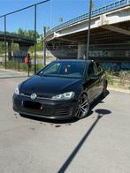 Golf 7 2.0 GTD 2014 !!, Auto's, Volkswagen, Zwart, Leder, Diesel, Te koop