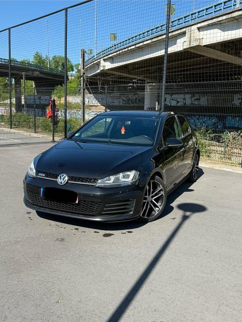 Golf 7 2.0 GTD 2014 !!, Auto's, Volkswagen, Particulier, Golf, Bluetooth, Diesel, Euro 6, 3 deurs, Automaat, Zwart, Zwart, Leder