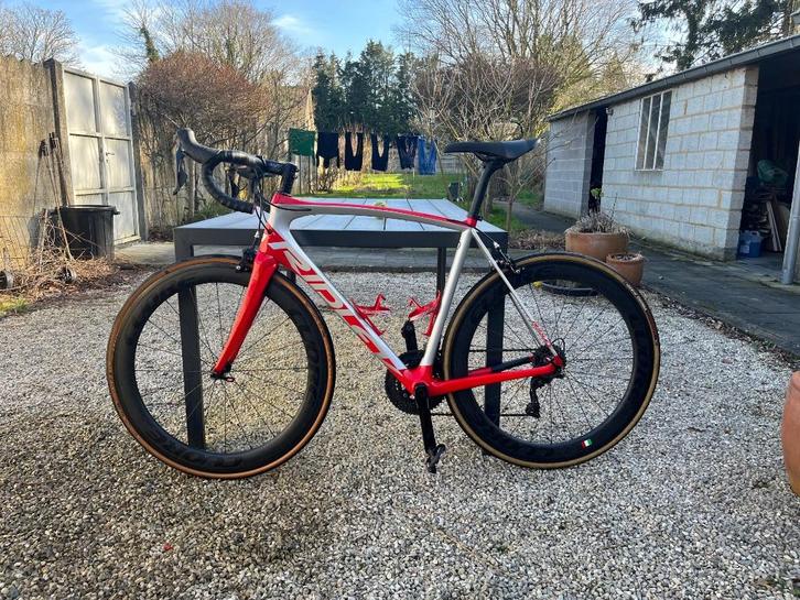 Ridley fenix sl, Fietsen en Brommers, Fietsen | Racefietsen, Zo goed als nieuw, Overige merken, 10 tot 15 versnellingen, Carbon