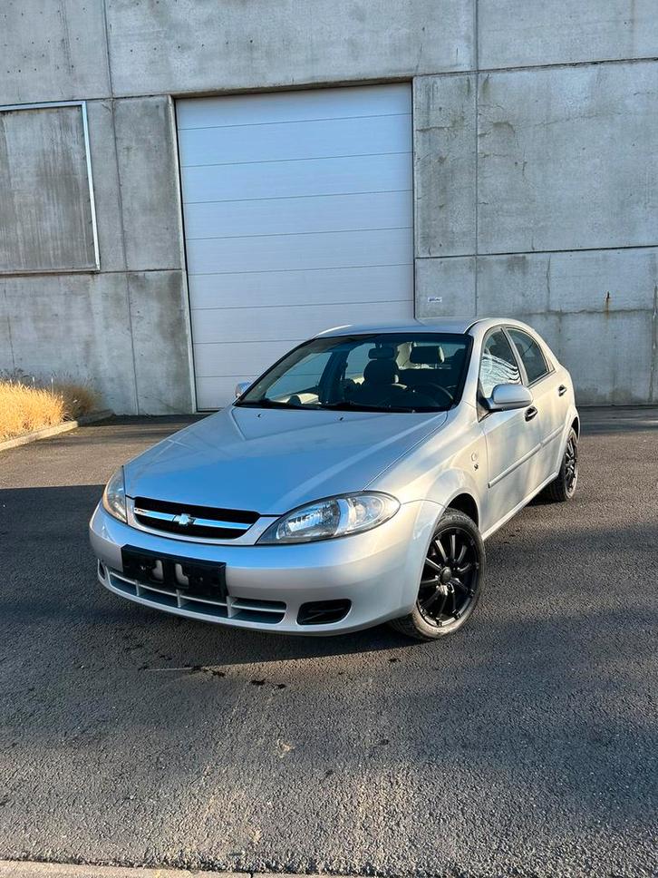 Chevrolet Lacetti 1.4 Benzine - Garantie - Gekeurd vvk, Auto's, Chevrolet, Bedrijf, Te koop, Lacetti, ABS, Benzine, Euro 4, Handgeschakeld