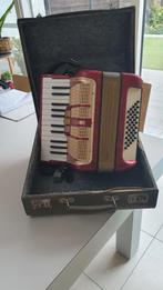 Accordeon  hohner student, Muziek en Instrumenten, Ophalen, Hohner, Met koffer