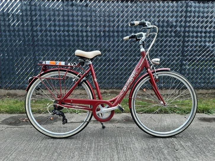 Prachtige 7v Oxford Negro Classico + SLOT! NIEUWSTAAT!, Fietsen en Brommers, Fietsen | Dames | Damesfietsen, Zo goed als nieuw