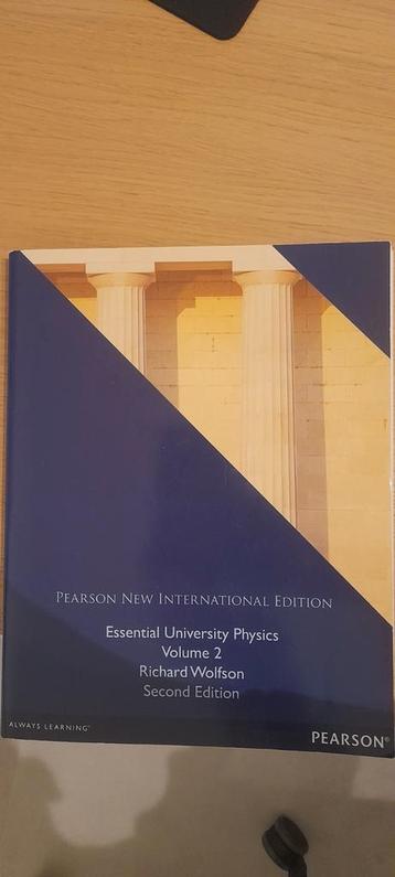 Essential University Physics beschikbaar voor biedingen