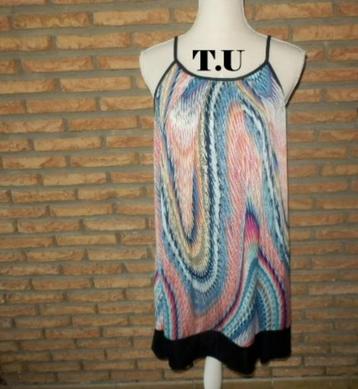  (66) -robe colorée femme t.unique - vivo moda - beschikbaar voor biedingen
