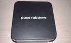 Nieuw origineel Paco rabanne herenhorloge, Overige merken, Overige materialen, Leer, Polshorloge