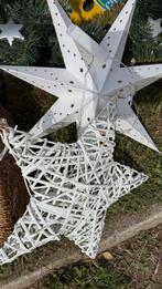2 kerststerren, Diversen, Kerst, Ophalen, Gebruikt