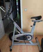 Vélo d'appartement Powerpeak, Sports & Fitness, Comme neuf, Enlèvement, Vélo d'appartement, Métal