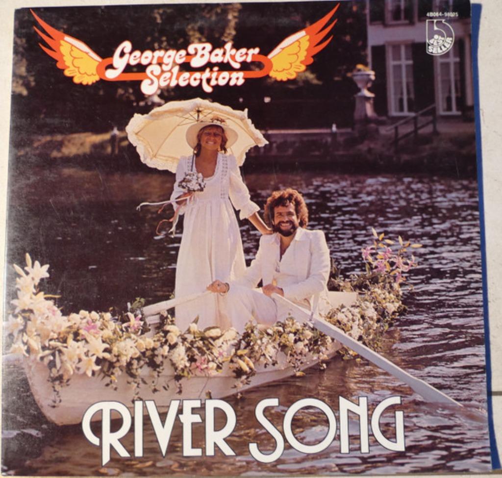 George Baker Selection ‎– River Song - Lp = Mint, Cd's en Dvd's, Vinyl | Pop, Zo goed als nieuw, 12 inch, Ophalen of Verzenden