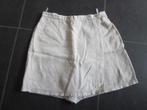 MXY beige rokshort, Gedragen, Beige, Maat 38/40 (M), Ophalen of Verzenden