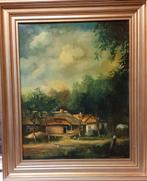 Schilderij van Toon van Lieshout’., Ophalen of Verzenden