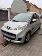 Peugeot 107 5-deurs black&silver edition, Auto's, Peugeot, Voorwielaandrijving, Zwart, Handgeschakeld, 5 deurs