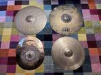 Cymbalen set Meinl, Muziek en Instrumenten, Drumstellen en Slagwerk, Ophalen, Zo goed als nieuw, Overige merken