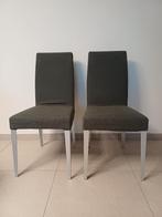 Stoelen, Huis en Inrichting, Stoelen, Ophalen, Gebruikt, Stof, Vijf, Zes of meer stoelen