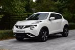 Nissan Juke Juke 1.2 DIG-T 2WD Tekna/GPS/CAMERA/GARANTIE/, Auto's, Elektrische ramen, Wit, Leder, Bedrijf