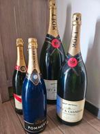 Superbes bouteilles géantes de champagne – Décoration de, Ophalen, Gebruikt, Champagne