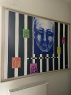 Design schilderij, Ophalen