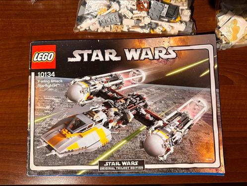 Lego star wars UCS 10134 Y-wing, Kinderen en Baby's, Speelgoed | Duplo en Lego, Zo goed als nieuw, Lego, Ophalen of Verzenden
